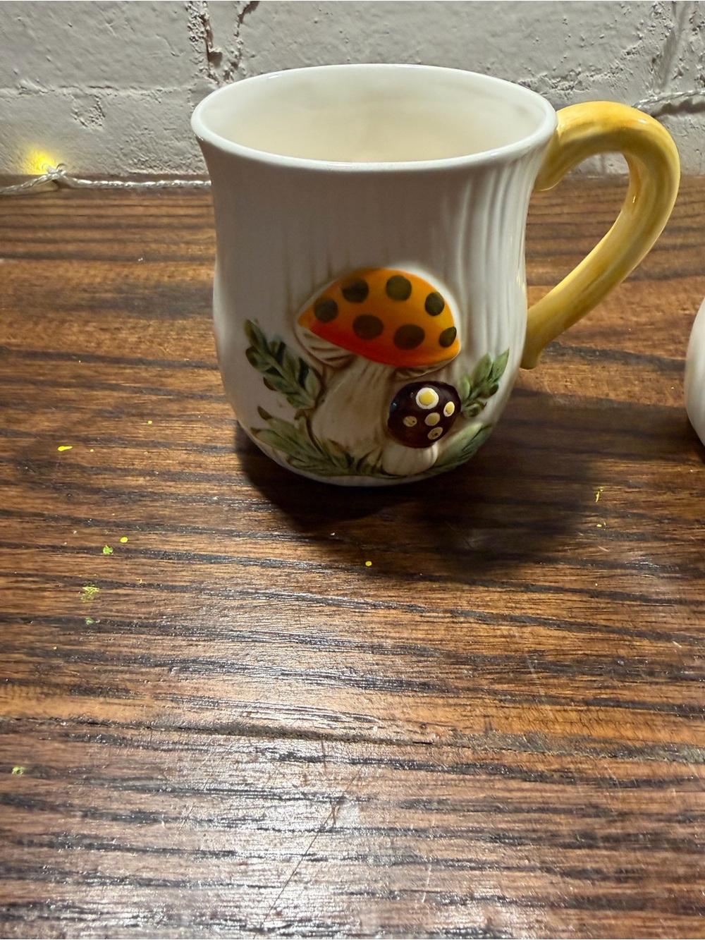 Vintage 1978 Sears Merry Mushroom Mug